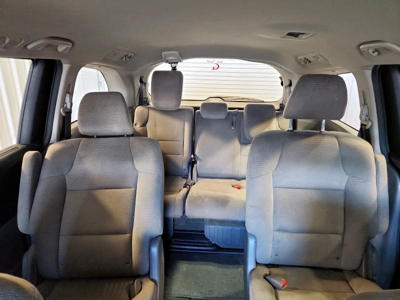 5FNRL5H4XCB080352 - 2012 HONDA ODYSSEY EX Чорний фото 10