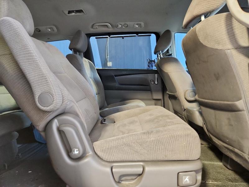 5FNRL5H4XCB080352 - 2012 HONDA ODYSSEY EX Чорний фото 11