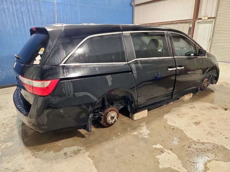 5FNRL5H4XCB080352 - 2012 HONDA ODYSSEY EX Чорний фото 3
