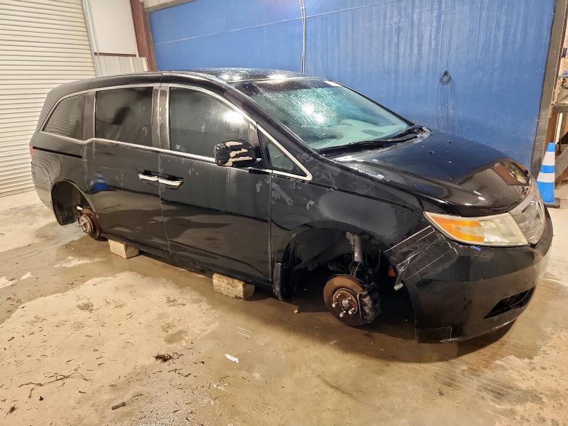 5FNRL5H4XCB080352 - 2012 HONDA ODYSSEY EX Чорний фото 4