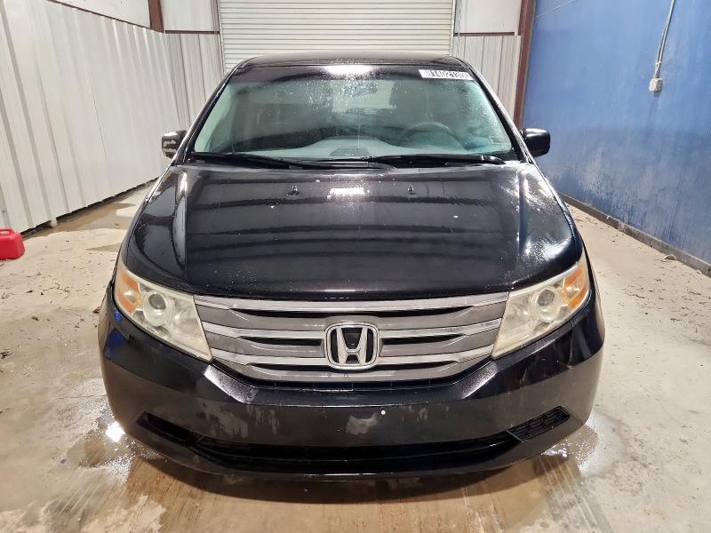 5FNRL5H4XCB080352 - 2012 HONDA ODYSSEY EX Чорний фото 5