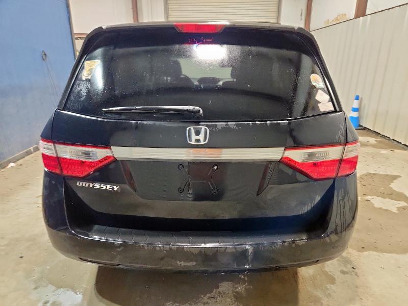 5FNRL5H4XCB080352 - 2012 HONDA ODYSSEY EX Чорний фото 6