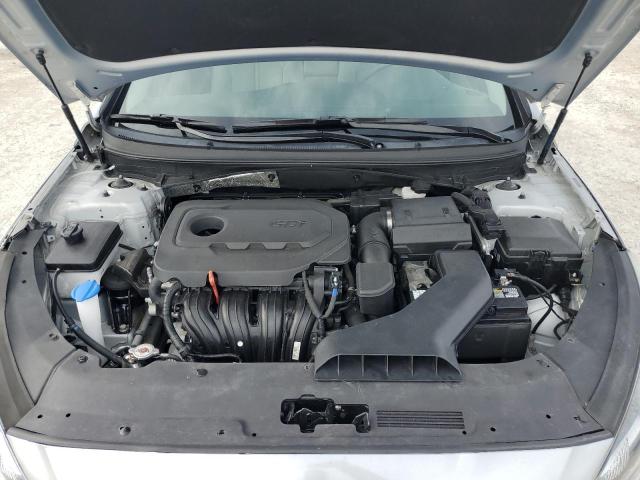 5NPE24AF3KH770628 - 2019 HYUNDAI SONATA SE SILVER photo 11