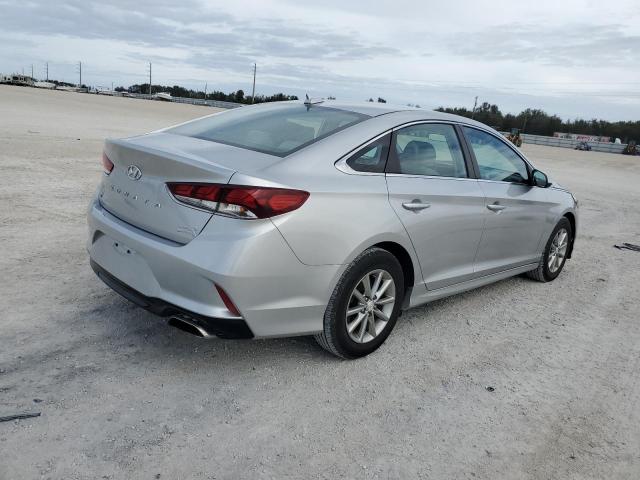 5NPE24AF3KH770628 - 2019 HYUNDAI SONATA SE SILVER photo 3