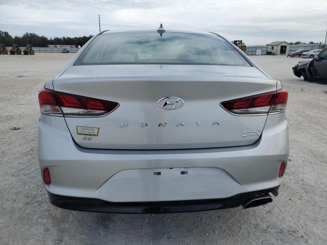 5NPE24AF3KH770628 - 2019 HYUNDAI SONATA SE SILVER photo 6