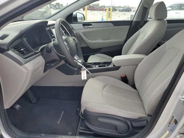 5NPE24AF3KH770628 - 2019 HYUNDAI SONATA SE SILVER photo 7