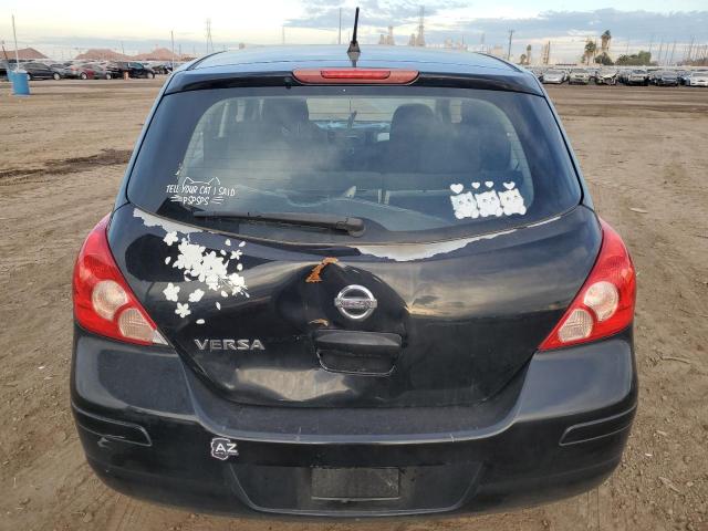 3N1BC1CP0BL401913 - 2011 NISSAN VERSA S BLACK photo 6