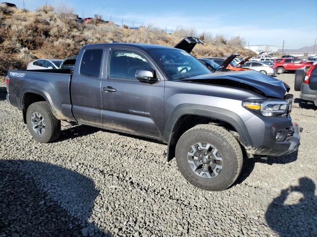 3TYSZ5ANXPT165331 - 2023 TOYOTA TACOMA ACCESS CAB გრაფიტი ფოტო 4