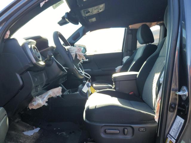 3TYSZ5ANXPT165331 - 2023 TOYOTA TACOMA ACCESS CAB გრაფიტი ფოტო 7