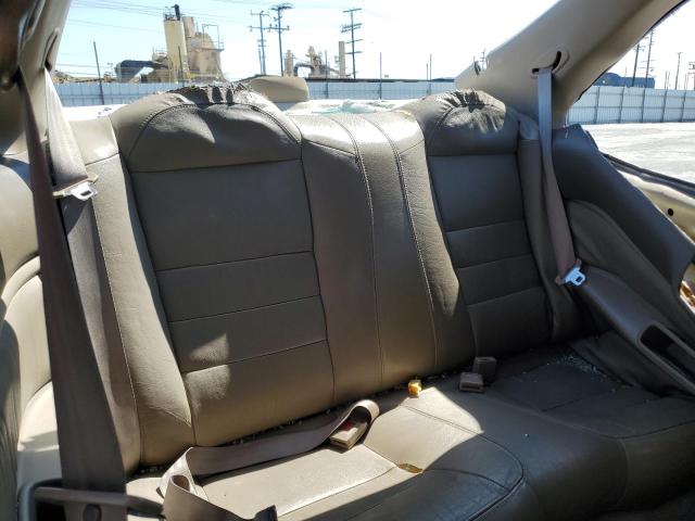 1HGCD7268TA017611 - 1996 HONDA ACCORD EX TAN photo 10