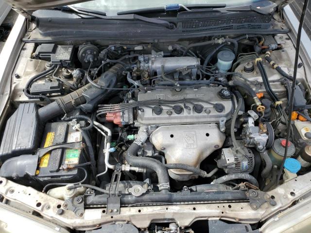 1HGCD7268TA017611 - 1996 HONDA ACCORD EX TAN photo 11