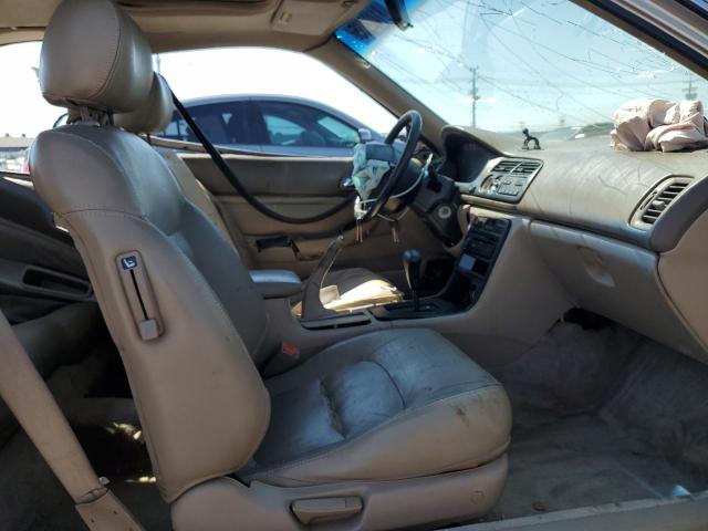 1HGCD7268TA017611 - 1996 HONDA ACCORD EX TAN photo 7