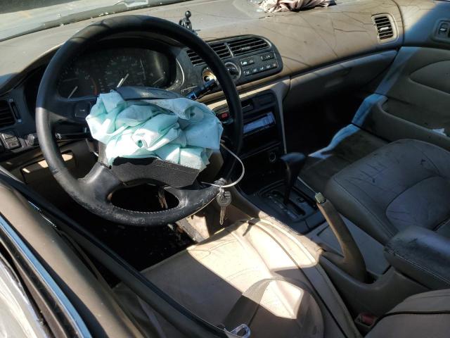 1HGCD7268TA017611 - 1996 HONDA ACCORD EX TAN photo 8
