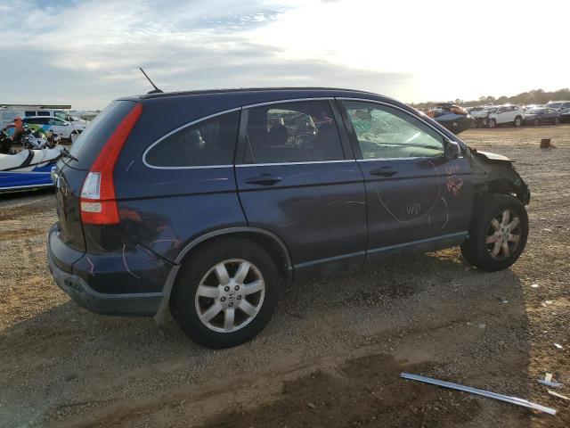 JHLRE48797C038517 - 2007 HONDA CR-V EXL BLUE photo 3