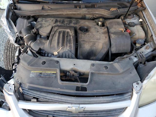 1G1AT58H197175437 - 2009 CHEVROLET COBALT LT SILVER photo 11