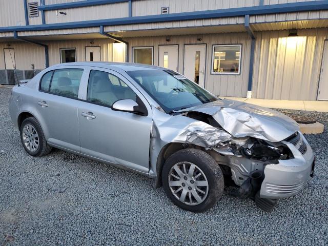 1G1AT58H197175437 - 2009 CHEVROLET COBALT LT SILVER photo 4