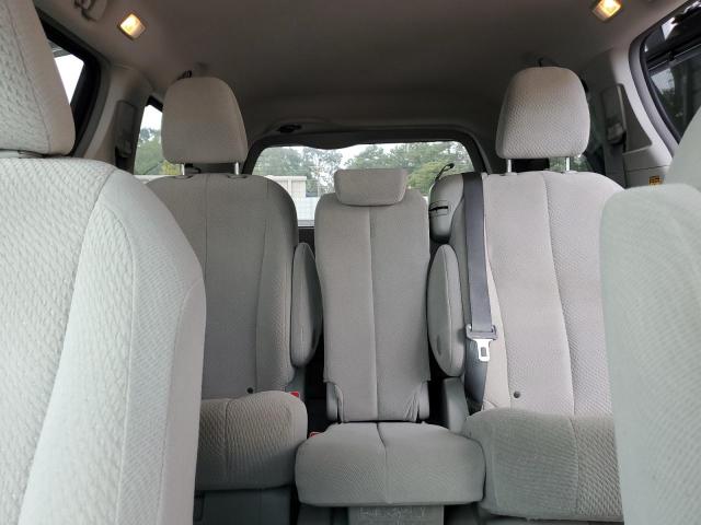 5TDKK3DC8ES423812 - 2014 TOYOTA SIENNA LE GRAY photo 10