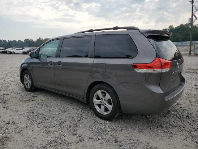 5TDKK3DC8ES423812 - 2014 TOYOTA SIENNA LE GRAY photo 2