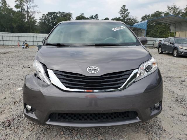 5TDKK3DC8ES423812 - 2014 TOYOTA SIENNA LE GRAY photo 5