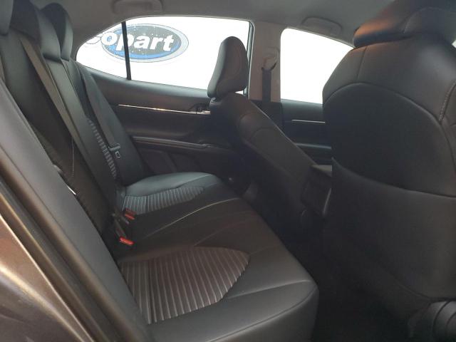 4T1G11AK2RU882579 - 2024 TOYOTA CAMRY SE NIGHT SHADE GRAY photo 10