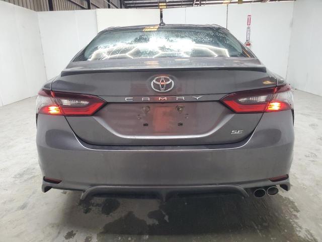 4T1G11AK2RU882579 - 2024 TOYOTA CAMRY SE NIGHT SHADE GRAY photo 6