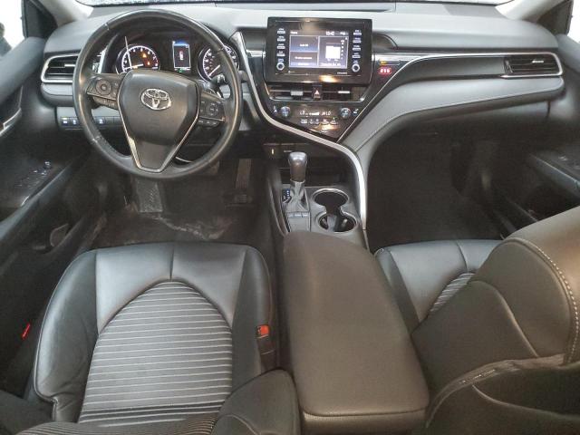 4T1G11AK2RU882579 - 2024 TOYOTA CAMRY SE NIGHT SHADE GRAY photo 8