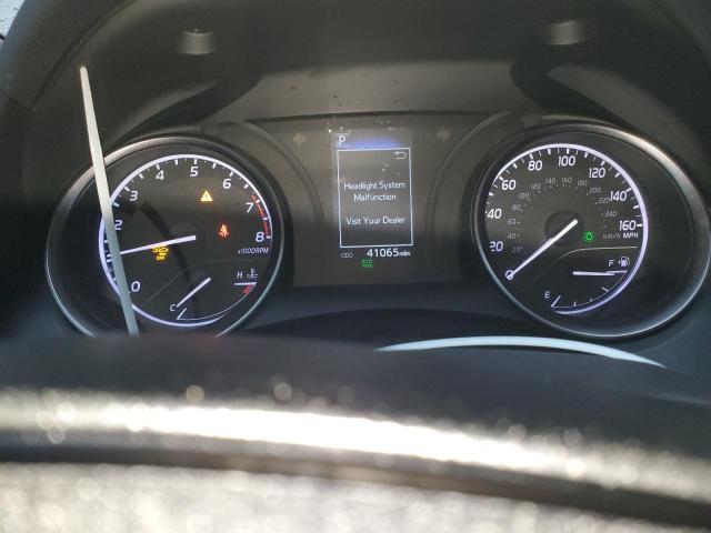 4T1G11AK2RU882579 - 2024 TOYOTA CAMRY SE NIGHT SHADE GRAY photo 9