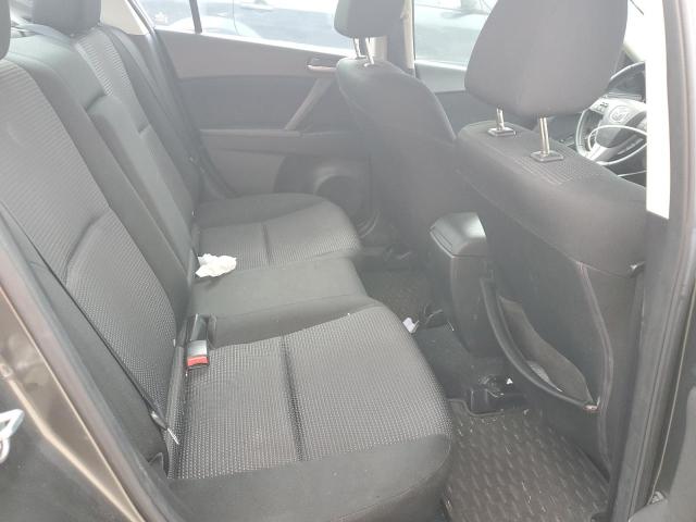 JM1BL1V77C1697595 - 2012 MAZDA 3 I GRAY photo 10