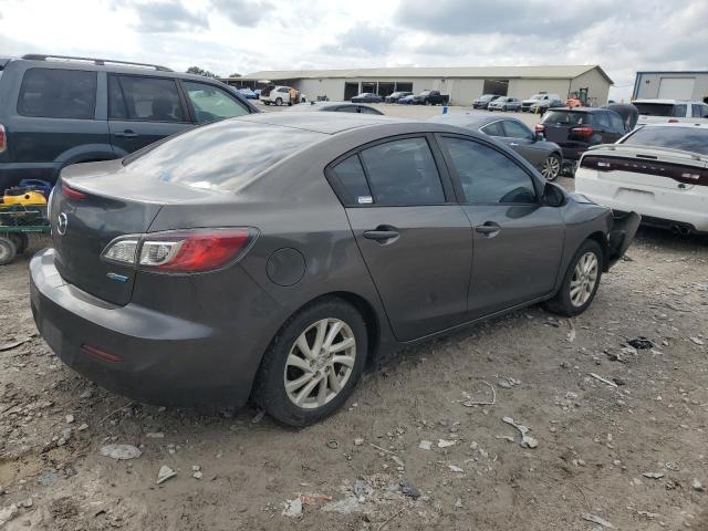 JM1BL1V77C1697595 - 2012 MAZDA 3 I GRAY photo 3