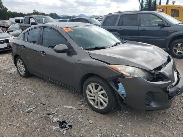 JM1BL1V77C1697595 - 2012 MAZDA 3 I GRAY photo 4
