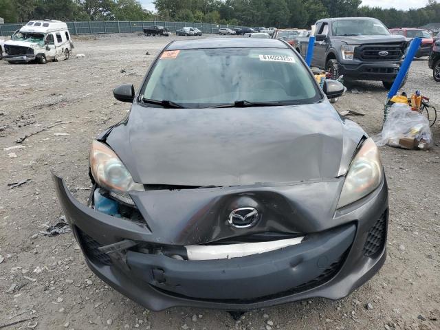 JM1BL1V77C1697595 - 2012 MAZDA 3 I GRAY photo 5