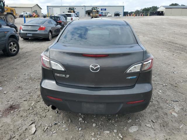 JM1BL1V77C1697595 - 2012 MAZDA 3 I GRAY photo 6