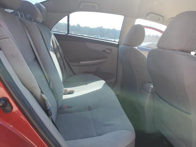 2T1BU4EE5CC898999 - 2012 TOYOTA COROLLA BASE Червоний фото 10