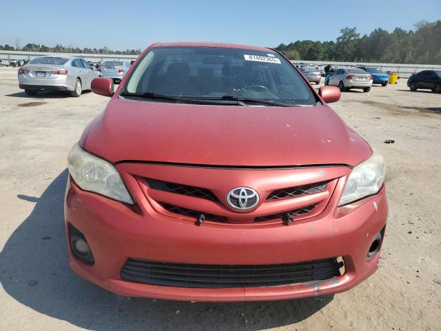 2T1BU4EE5CC898999 - 2012 TOYOTA COROLLA BASE Червоний фото 5