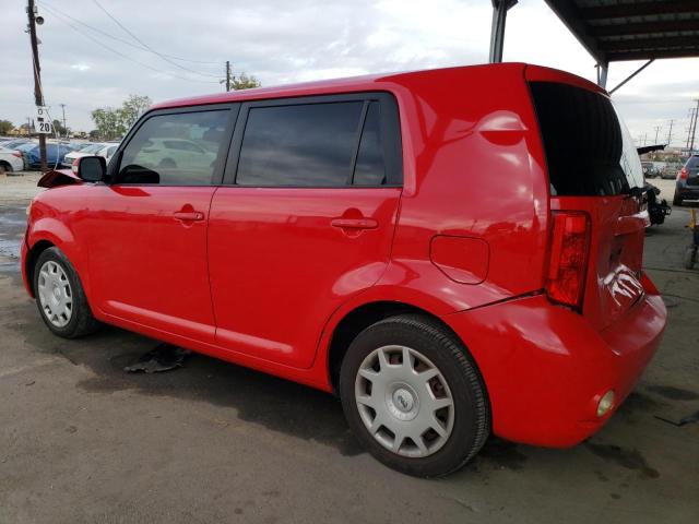 JTLKE50EX91097481 - 2009 TOYOTA SCION XB RED photo 2