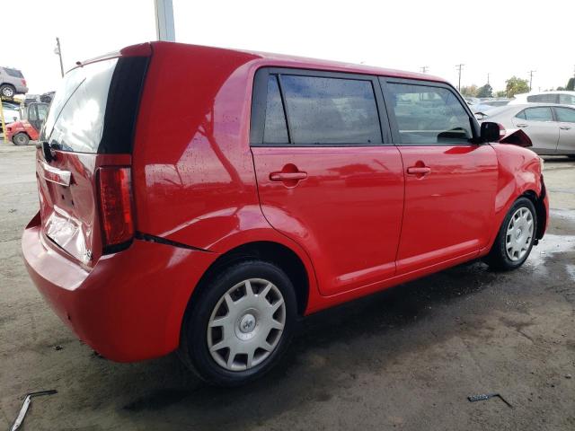 JTLKE50EX91097481 - 2009 TOYOTA SCION XB RED photo 3