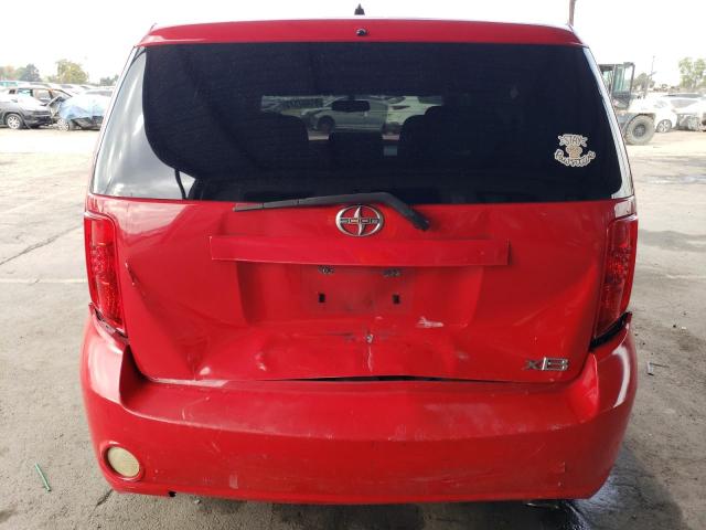 JTLKE50EX91097481 - 2009 TOYOTA SCION XB RED photo 6