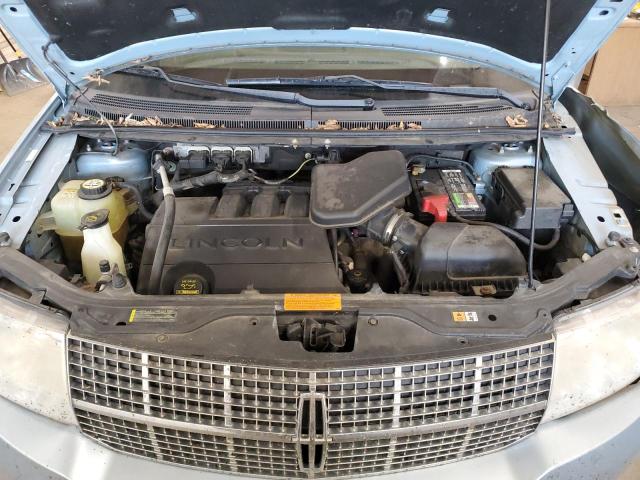 2LMDU88C88BJ29231 - 2008 LINCOLN MKX Көк фото 12