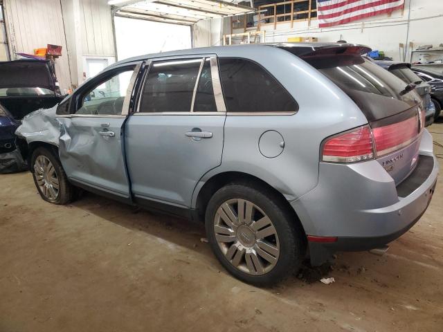 2LMDU88C88BJ29231 - 2008 LINCOLN MKX Көк фото 2