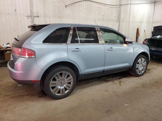 2LMDU88C88BJ29231 - 2008 LINCOLN MKX Көк фото 3