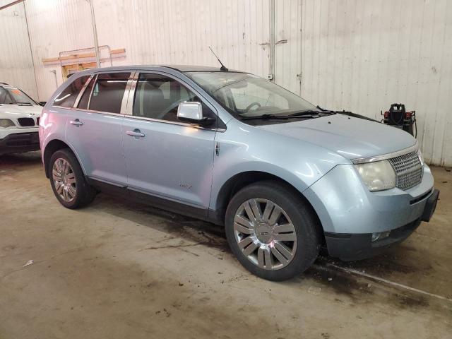 2LMDU88C88BJ29231 - 2008 LINCOLN MKX Көк фото 4
