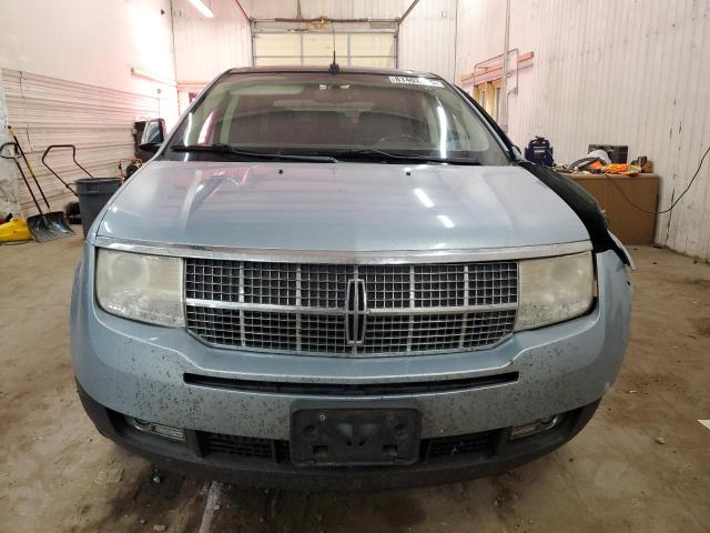 2LMDU88C88BJ29231 - 2008 LINCOLN MKX Көк фото 5