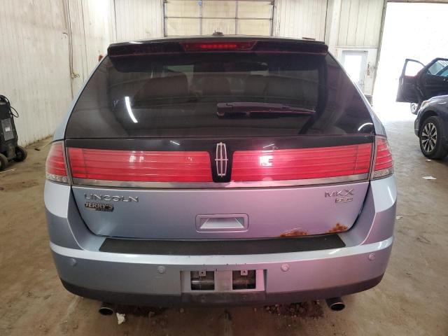 2LMDU88C88BJ29231 - 2008 LINCOLN MKX Көк фото 6