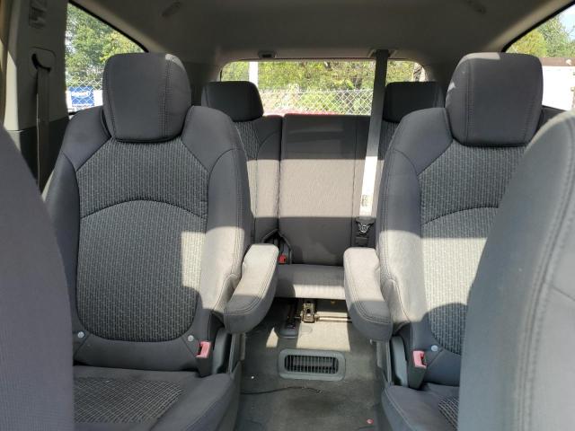 1GNEV23D29S147043 - 2009 CHEVROLET TRAVERSE LT 红色 照片 10