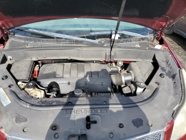 1GNEV23D29S147043 - 2009 CHEVROLET TRAVERSE LT 红色 照片 12