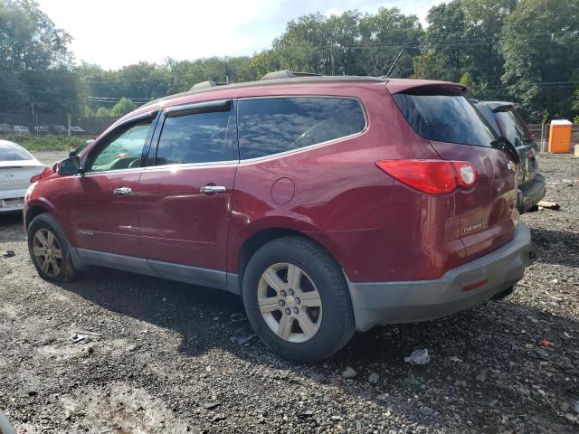 1GNEV23D29S147043 - 2009 CHEVROLET TRAVERSE LT 红色 照片 2