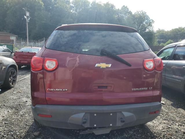 1GNEV23D29S147043 - 2009 CHEVROLET TRAVERSE LT 红色 照片 6