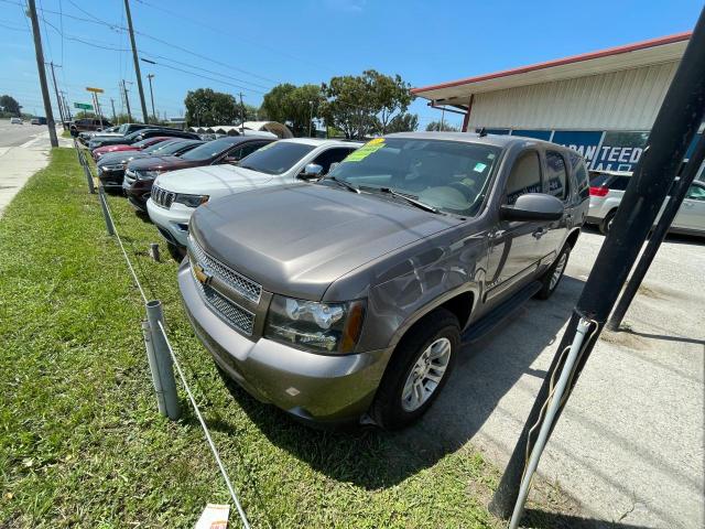 1GNSCBE02DR296989 - 2013 CHEVROLET TAHOE C1500 LT GRAY photo 2