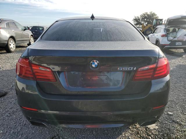 WBAFU9C52CC787026 - 2012 BMW 550 XI GRAY photo 6