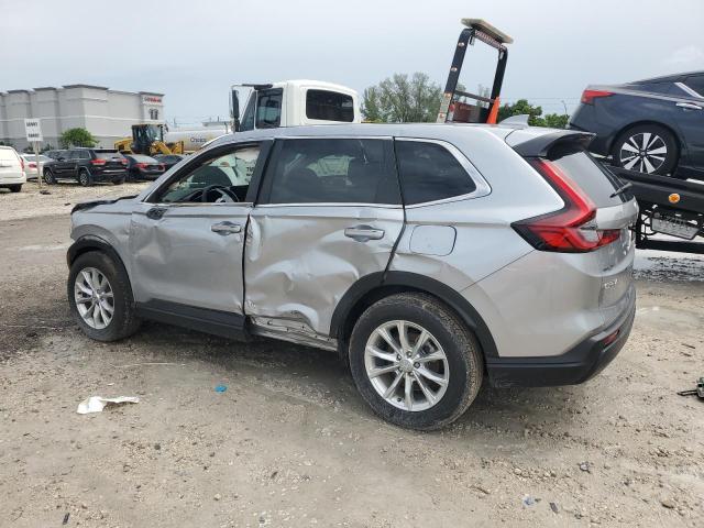 5J6RS4H4XRL006961 - 2024 HONDA CR-V EX SILVER photo 2